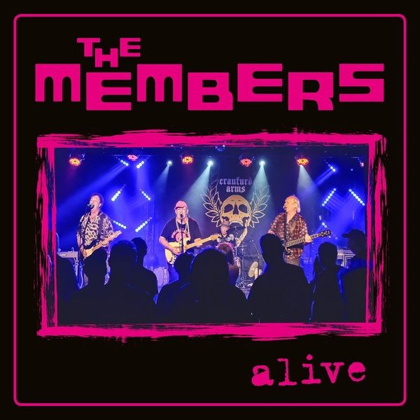 The Members - Alive (Cd + Dvd) in the group CD / Rock at Bengans Skivbutik AB (4304611)