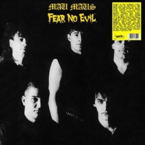 Mau Maus - Fear No Evil (Red Vinyl) in the group VINYL / Hårdrock at Bengans Skivbutik AB (4304706)