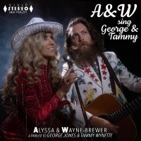 Wayne & Alyssa - A&W Sing George & Tammy in the group CD / New releases / Country at Bengans Skivbutik AB (4304727)