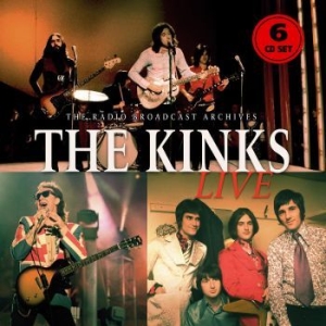 Kinks The - Live in the group CD / New releases at Bengans Skivbutik AB (4304728)