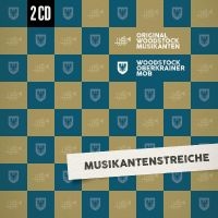 Original Woodstock Musikanten - Musikantenstreiche in the group MUSIK / Dual Disc / Svensk Folkmusik at Bengans Skivbutik AB (4304735)