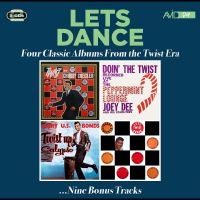 Checker Chubby Dee Joey & The St - Let's Dance - Four Classic Albums F in the group MUSIK / Dual Disc / Pop-Rock at Bengans Skivbutik AB (4304736)