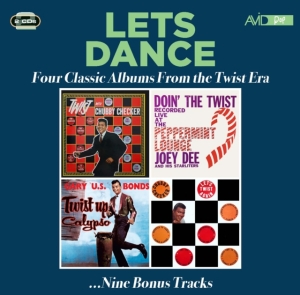 Checker Chubby Dee Joey & The St - Let's Dance - Four Classic Albums F in the group MUSIK / Dual Disc / Pop-Rock at Bengans Skivbutik AB (4304736)