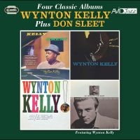 Wynton Kelly Plus Don Sleet - Four Classic Albums in the group MUSIK / Dual Disc / Jazz at Bengans Skivbutik AB (4304737)