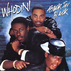 Whodini - Back In Black in the group OTHER / Music On Vinyl - Vårkampanj at Bengans Skivbutik AB (4304760)