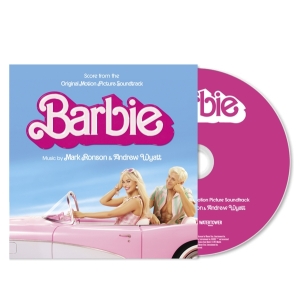 Ronson Mark & Andrew Wyatt - Barbie (Score) CD Deluxe in the group Minishops / Mark Ronson at Bengans Skivbutik AB (4304814)