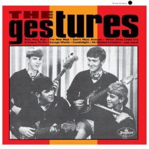Gestures The - The Gestures (Orange Vinyl) in the group VINYL / Pop-Rock at Bengans Skivbutik AB (4304866)