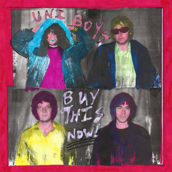 Uni Boys - Buy This Now! (Indie Exclusive, Red in the group VINYL / Bestsellers at Bengans Skivbutik AB (4304907)