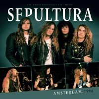 Sepultura - Amsterdam 1996 in the group OUR PICKS / Friday Releases / Friday the 2th Feb 24 at Bengans Skivbutik AB (4304915)