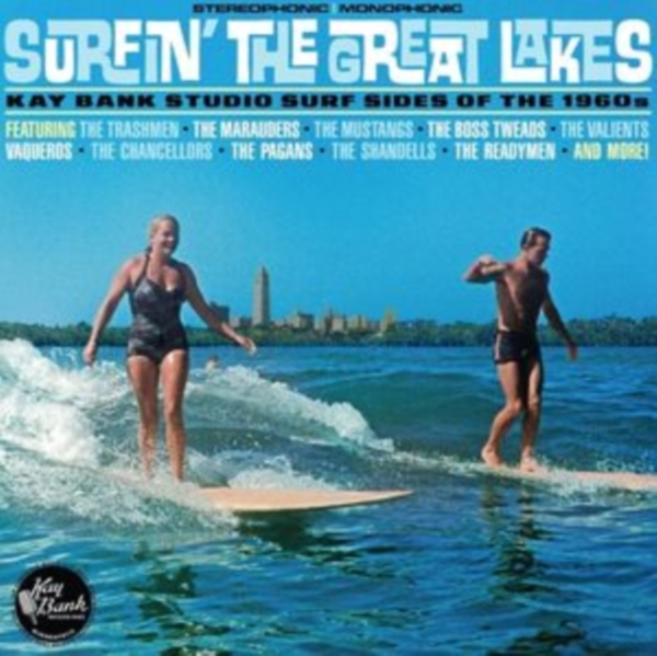 Various Artists - Surfin? The Great Lakes: Kay Bank S in the group VINYL / Pop at Bengans Skivbutik AB (4304931)