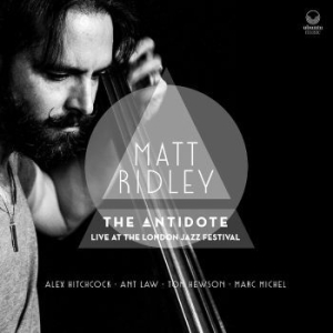 Ridley Matt - The Antidote: Live At The London Ja in the group CD / Jazz at Bengans Skivbutik AB (4304933)