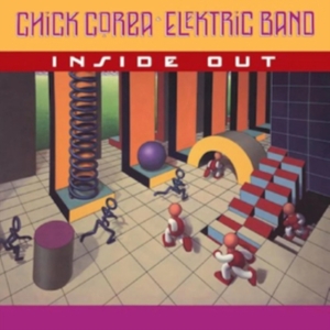 Corea Chick Elektric Band - Inside Out in the group CD / Jazz at Bengans Skivbutik AB (4304940)