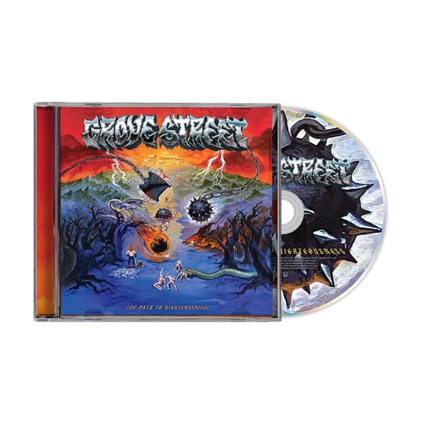 Grove Street - Path To Righteousness in the group CD / Bestsellers at Bengans Skivbutik AB (4304944)