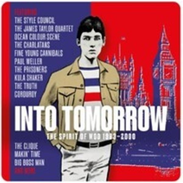 Various Artists - Into Tomorrow - The Spirit Of Mod 1 in the group CD / Hårdrock/ Heavy metal at Bengans Skivbutik AB (4304959)