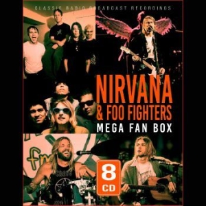 Nirvana & Foo Fighters - Mega Fan Box in the group CD / New releases at Bengans Skivbutik AB (4304966)