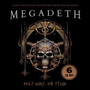 Megadeth - Holy Wars... On Stage in the group CD / New releases at Bengans Skivbutik AB (4304973)