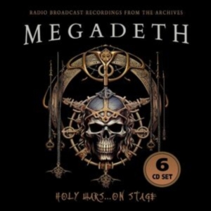 Megadeth - Holy Wars... On Stage in the group CD / Hårdrock at Bengans Skivbutik AB (4304973)