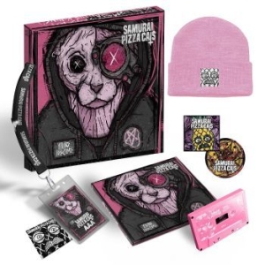 Samurai Pizza Cats - You're Hellcome (Limited Boxset) in the group CD / Hårdrock at Bengans Skivbutik AB (4304987)