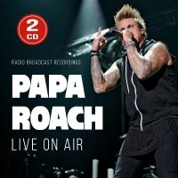 Papa Roach - Live On Air in the group MUSIK / Dual Disc / Hårdrock at Bengans Skivbutik AB (4304998)