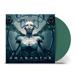 Amaranthe - The Catalyst (Green) in the group OUR PICKS / Friday Releases / Friday The 23rd Of February 2024 at Bengans Skivbutik AB (4305008)