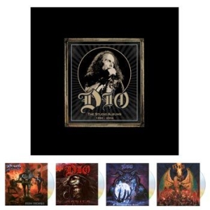 Dio - The Studio Albums 1996-2004 in the group CD / Pop-Rock at Bengans Skivbutik AB (4305013)