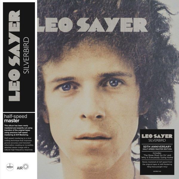 Leo Sayer - Silverbird in the group VINYL / Pop at Bengans Skivbutik AB (4305125)