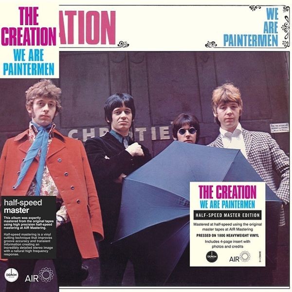 The Creation - We Are Paintermen in the group VINYL / Pop at Bengans Skivbutik AB (4305126)