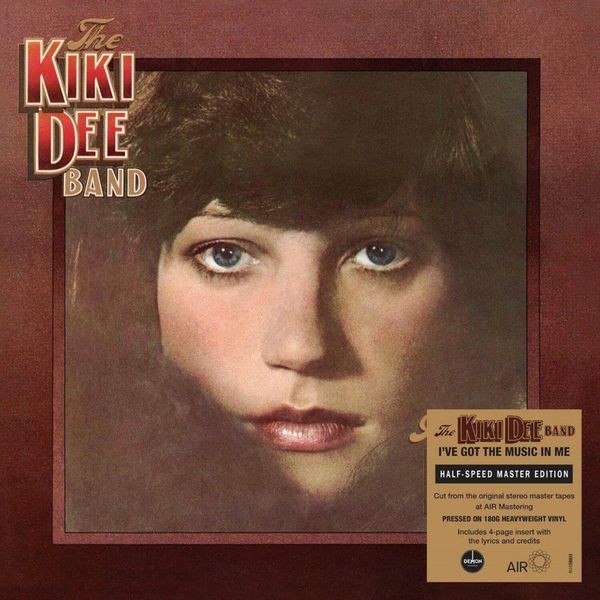 The Kiki Dee Band - I've Got The Music In Me in the group VINYL / Pop at Bengans Skivbutik AB (4305128)