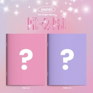 Woo!ah! - (Pit-a-Pat}) (Pitter Ver.) in the group CD / K-Pop at Bengans Skivbutik AB (4305261)
