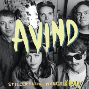 Avind - Stiller Altfor Mange Krav (Yellow V in the group VINYL / Rock at Bengans Skivbutik AB (4305446)