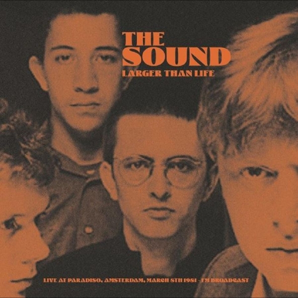 Sound The - Larger Than Life: Live At Paradiso, in the group OTHER / Övrigt / at Bengans Skivbutik AB (4305466)