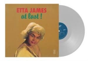 James Etta - At Last! (Clear Vinyl) in the group VINYL / RnB-Soul at Bengans Skivbutik AB (4305468)