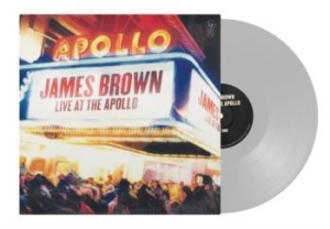 Brown James - Live At The Apollo Theater (Clear) in the group VINYL / RnB-Soul at Bengans Skivbutik AB (4305470)