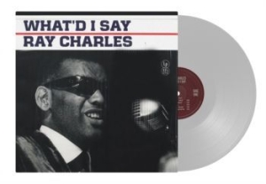 Charles Ray - What'd I Say (Clear Vinyl) in the group OTHER / Kampanj 2LP 300 at Bengans Skivbutik AB (4305486)