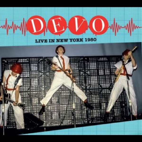 Devo - Live In New York 1980 in the group CD / Bestsellers at Bengans Skivbutik AB (4305503)