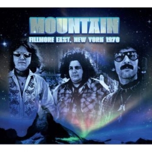 Mountain - Fillmore East, New York 1970 in the group CD / Pop-Rock at Bengans Skivbutik AB (4305504)