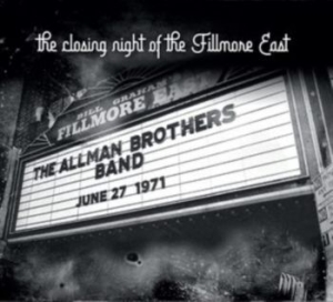 Allman Brothers Band - Closing Night At The Fillmore East in the group CD / Pop-Rock at Bengans Skivbutik AB (4305505)