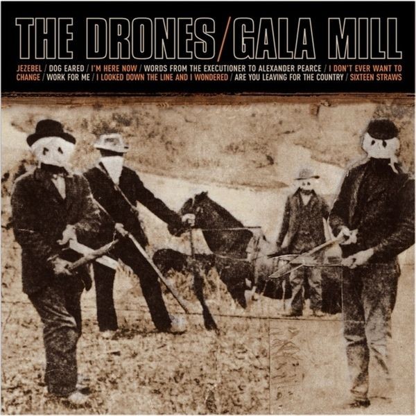 The Drones - Gala Mill (2 Lp Vinyl) in the group VINYL / Pop at Bengans Skivbutik AB (4305508)