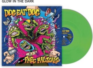 Dog Eat Dog - Free Radicals (Green/Glow Vinyl Lp) in the group VINYL / Hårdrock at Bengans Skivbutik AB (4305510)