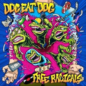 Dog Eat Dog - Free Radicals (Digipack) in the group CD / Hårdrock at Bengans Skivbutik AB (4305514)