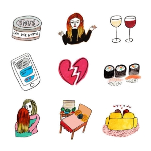 Henriksson Linnea - Linnea Henriksson in the group OTHER / Övrigt /  at Bengans Skivbutik AB (4305520)