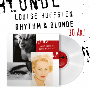 Hoffsten Louise - Rhythm & Blonde (30th Anniversary White Vinyl) in the group VINYL / New releases - import / Rock at Bengans Skivbutik AB (4305527)
