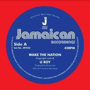 U Roy - Wake The Nation / Non Violence (Ver in the group VINYL / Reggae at Bengans Skivbutik AB (4305532)