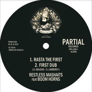 Restless Mashaits Feat. Boom Horns - Rasta The First in the group VINYL / Reggae at Bengans Skivbutik AB (4305533)