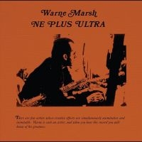 Marsh Warne - Ne Plus Ultra in the group VINYL / Jazz,Pop-Rock at Bengans Skivbutik AB (4305534)