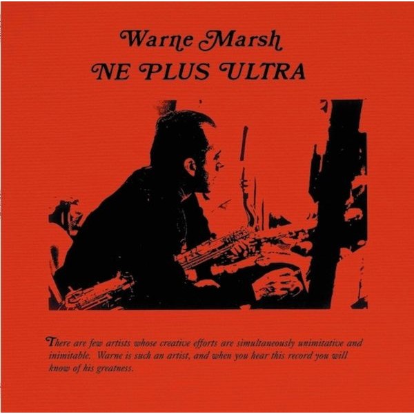 Warne Marsh - Ne Plus Ultra in the group VINYL / Pop at Bengans Skivbutik AB (4305534)
