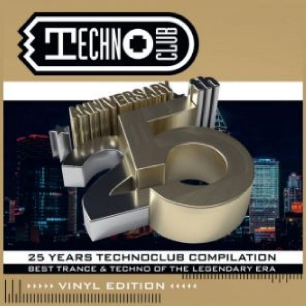 Various Artists - 25 Years Technoclub Compilation in the group VINYL / Bestsellers at Bengans Skivbutik AB (4305540)