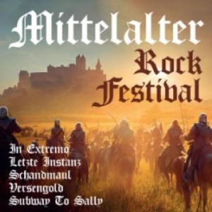 Blandade Artister - Mittelalter Rock Festival in the group VINYL / Pop-Rock at Bengans Skivbutik AB (4305542)