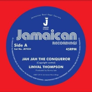 Thompson Linval - Jah Jah The Conqueror / Version in the group VINYL / Reggae at Bengans Skivbutik AB (4305548)