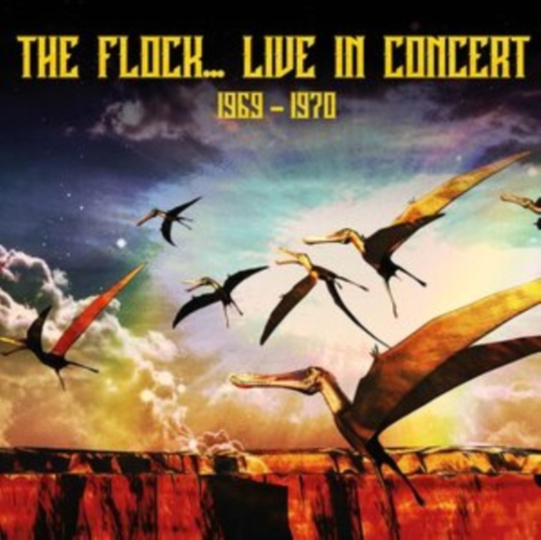 Flock - Live In Concert 1969-1970 in the group CD / Bestsellers at Bengans Skivbutik AB (4305584)